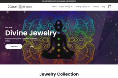 Case Study: Divine Bhargavi – Fashion Brand Expansion via Website & Marketplace Management
